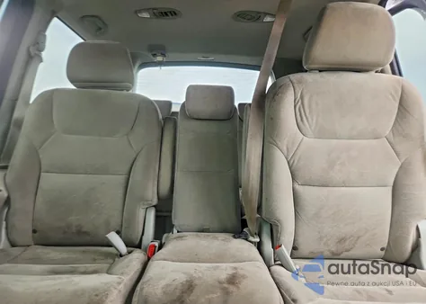 2010 Honda Odyssey Ex z USA, uszkodzony, nr VIN 5FNRL3H59AB011789